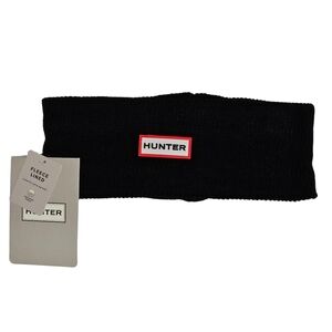 Hunter Headband Black Play Essential Fleece Lined Cottagecore Outdoor Christmas